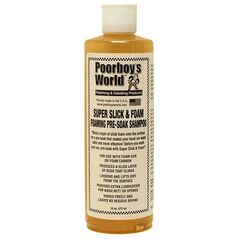 Poorboy's World Ενεργός Αφρός Πρόπλυσης Αυτοκινήτου Super Slick & Foam 473ml (PB-SSF-16) (POWOPB-SSF-16) έως 12 άτοκες Δόσεις