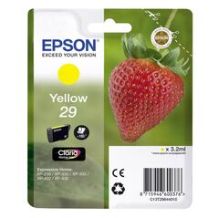 Epson Μελάνι Inkjet Series 29 Yellow (C13T29844012) (EPST298440) έως 12 άτοκες Δόσεις