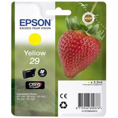 Epson Μελάνι Inkjet Series 29 Yellow (C13T29844012) (EPST298440) έως 12 άτοκες Δόσεις
