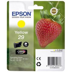 Epson Μελάνι Inkjet Series 29 Yellow (C13T29844012) (EPST298440) έως 12 άτοκες Δόσεις