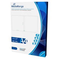 MediaRange Inserts for 11mm Bluray Cases Matte (50 Pack) (MRINK123) έως 12 άτοκες Δόσεις