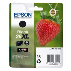Epson Μελάνι Inkjet Series 29 Black XL (C13T29914012) (EPST299140) έως 12 άτοκες Δόσεις