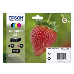 Epson Μελάνι Inkjet Series 29 Multipack C13T29864012) (EPST298640) έως 12 άτοκες Δόσεις