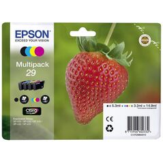 Epson Μελάνι Inkjet Series 29 Multipack C13T29864012) (EPST298640) έως 12 άτοκες Δόσεις