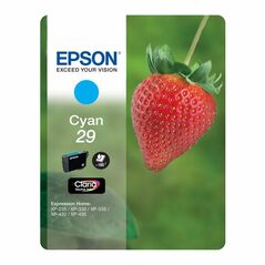 Epson Μελάνι Inkjet Series 29 Cyan (C13T29824012) (EPST298240) έως 12 άτοκες Δόσεις