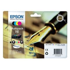 Epson Μελάνι Inkjet No.16 Multipack (C13T16264012) (EPST162640) έως 12 άτοκες Δόσεις