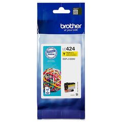 Brother Μελάνι Inkjet LC424Y Yellow (LC424Y) (BRO-LC-424Y) έως 12 άτοκες Δόσεις