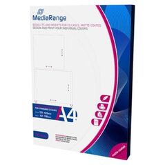 MediaRange Booklets and Inserts for CD Jewelcases Matte (50 Pack) (MRINK120) έως 12 άτοκες Δόσεις