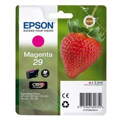 Epson Μελάνι Inkjet Series 29 Magenta (C13T29834012) (EPST298340) έως 12 άτοκες Δόσεις