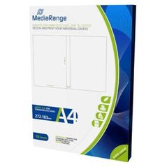 MediaRange Inserts for 14mm DVD Cases Matte (50 Pack) (MRINK121) έως 12 άτοκες Δόσεις