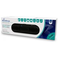 MediaRange Portable Bluetooth Stereo Speaker (Black) (MR734) έως 12 άτοκες Δόσεις
