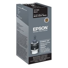 Epson Μελάνι Inkjet Bottle 140ml Black (C13T77414A) (EPST77414A) έως 12 άτοκες Δόσεις