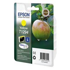 Epson Μελάνι Inkjet T1294 Yellow (C13T12944012) (EPST129440) έως 12 άτοκες Δόσεις