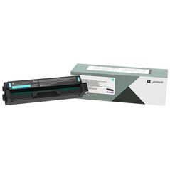 LEXMARK C3224/3326/MC3224/3326 TONER CYAN 1.5K (C3220C0) (LEXC3220C0) έως 12 άτοκες Δόσεις