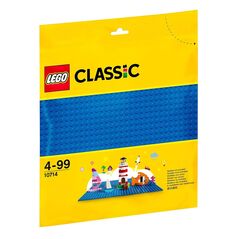 Lego Classic: Blue Baseplate (10714) (LGO10714) έως 12 άτοκες Δόσεις