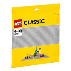 Lego Grey Baseplate (10701) (LGO10701) έως 12 άτοκες Δόσεις