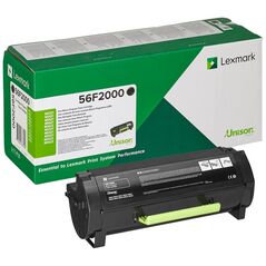 LEXMARK MS/MX 321/421/521/522/621/622 TONER BLACK 6K (56F2000) (LEX56F2000) έως 12 άτοκες Δόσεις