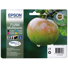 Epson Μελάνι Inkjet T1295 Multipack (C13T12954012) (EPST129540) έως 12 άτοκες Δόσεις