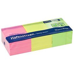 Officepoint Αυτοκόλλητες σημειώσεις 50Χ40, 12×80φ., neon mix (MAG-5524012-62) (OFPMAG-5524012-62) έως 12 άτοκες Δόσεις