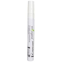 Enlegend Μαρκαδόρος Λαδιού 1.5mm Λεπτή Μύτη Λευκός (ENL-PT110F-WT) (ENLPT110FWT) έως 12 άτοκες Δόσεις