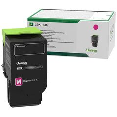 LEXMARK C/MC 2425/2535/2640 TONER MAGENTA EHC 3.5K (C242XM0) (LEXC242XM0) έως 12 άτοκες Δόσεις