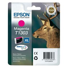 Epson Μελάνι Inkjet T1303 XL Magenta (C13T13034012) (EPST130340) έως 12 άτοκες Δόσεις