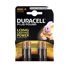 Duracell Αλκαλικές Μπαταρίες AAA 1.5V 4τμχ (DAAALR03MN24004) (DURDAAALR03MN24004) έως 12 άτοκες Δόσεις