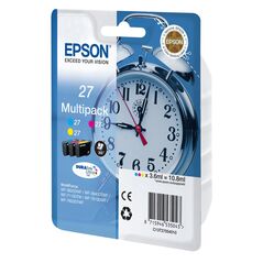Epson Μελάνι Inkjet Series 27 Multipack 3-color C13T27054012) (EPST270540) έως 12 άτοκες Δόσεις