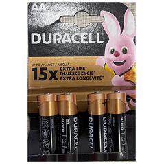 Duracell Αλκαλικές Μπαταρίες AA 1.5V 4τμχ (DAALR6MN15004) (DURDAALR6MN15004) έως 12 άτοκες Δόσεις