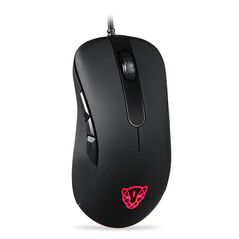 Motospeed V100 Wired gaming mouse black color έως 12 άτοκες Δόσεις