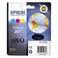 Epson Μελάνι Inkjet Series 267 3-Colour (C13T26704010) (EPST267040) έως 12 άτοκες Δόσεις