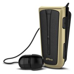 iPro Handsfree RH219s Bluetooth Black/Gold (RH219SBK/GLD) (IPRORH219SBK/GLD) έως 12 άτοκες Δόσεις