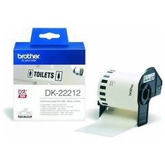 Brother P-touch Endless Label White15.2m x 62mm (DK22212) (BRODK22212) έως 12 άτοκες Δόσεις