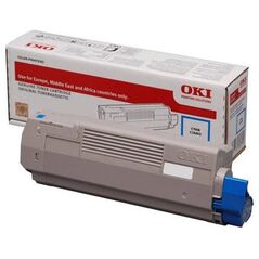 OKI C532/MC573 TNR CYAN HC 6K (46490607) (OKI-C532-CHC) έως 12 άτοκες Δόσεις