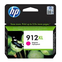 HP Μελάνι Inkjet No.912XL Magenta (3YL82AE) (HP3YL82AE) έως 12 άτοκες Δόσεις