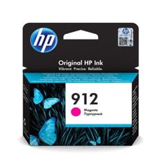 HP Μελάνι Inkjet No.912 Magenta (3YL78AE) (HP3YL78AE) έως 12 άτοκες Δόσεις