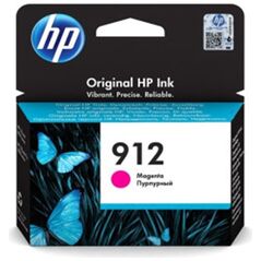 HP Μελάνι Inkjet No.912 Magenta (3YL78AE) (HP3YL78AE) έως 12 άτοκες Δόσεις