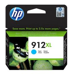 HP Μελάνι Inkjet No.912XL Cyan (3YL81AE) (HP3YL81AE) έως 12 άτοκες Δόσεις