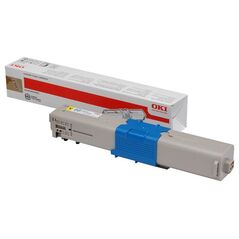 OKI C301/321/MC332/342 TNR YELLOW 1.5K (44973533) (OKI-C301-Y) έως 12 άτοκες Δόσεις