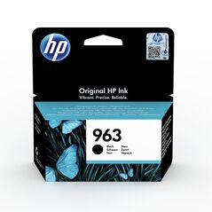 HP Μελάνι Inkjet No.963 Black (3JA26AE) (HP3JA26AE) έως 12 άτοκες Δόσεις