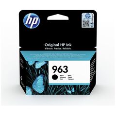 HP Μελάνι Inkjet No.963 Black (3JA26AE) (HP3JA26AE) έως 12 άτοκες Δόσεις