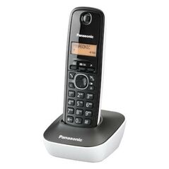 Ασύρματο Τηλέφωνο Panasonic KX-TG1611GRW Black-White (KX-TG1611GRW) (PANKXTG1611GRW) έως 12 άτοκες Δόσεις