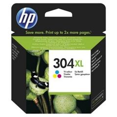 HP Μελάνι Inkjet No.304XL Tri-colour (N9K07AE) (HPN9K07AE) έως 12 άτοκες Δόσεις