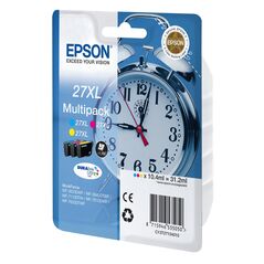 Epson Μελάνι Inkjet Series 27 XL Multipack 3-color (C13T27154012) (EPST271540) έως 12 άτοκες Δόσεις