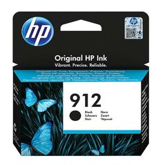 HP Μελάνι Inkjet No.912 Black (3YL80AE) (HP3YL80AE) έως 12 άτοκες Δόσεις