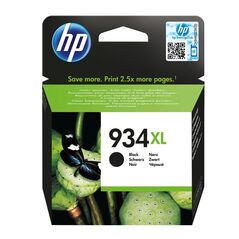 HP Μελάνι Inkjet No.934XL Black (C2P23AE) (HPC2P23AE) έως 12 άτοκες Δόσεις