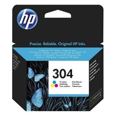 HP Μελάνι Inkjet No.304 Tri-colour (N9K05AE) (HPN9K05AE) έως 12 άτοκες Δόσεις