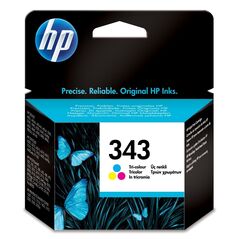HP Μελάνι Inkjet No.343 Colour (C8766EE) (HPC8766EE) έως 12 άτοκες Δόσεις