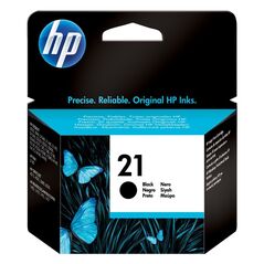 HP Μελάνι Inkjet No.21 Black (C9351AE) (HPC9351AE) έως 12 άτοκες Δόσεις