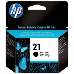 HP Μελάνι Inkjet No.21 Black (C9351AE) (HPC9351AE) έως 12 άτοκες Δόσεις